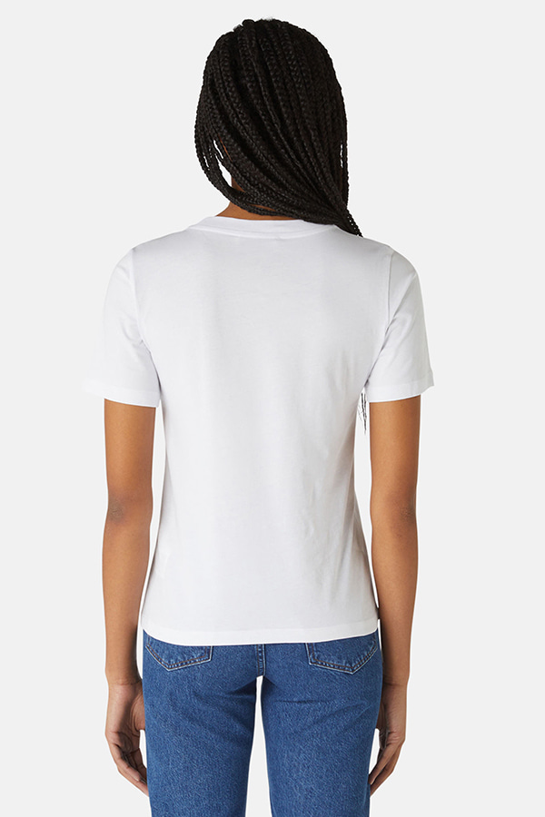 T-SHIRT TRUSSARDI - W001 WHITE